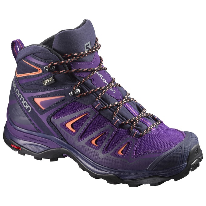 Salomon Vandresko Dame Lilla - X ULTRA 3 MID GTX® W (NODWP-8297)